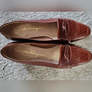 Salvatore Ferragamo Classic Loafers women's sz 5.5